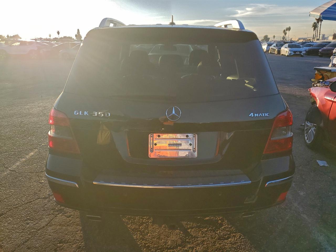 2011 MERCEDES-BENZ GLK 350 4MATIC photo 6