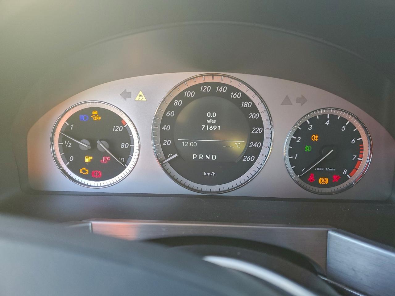 2011 MERCEDES-BENZ GLK 350 4MATIC photo 9