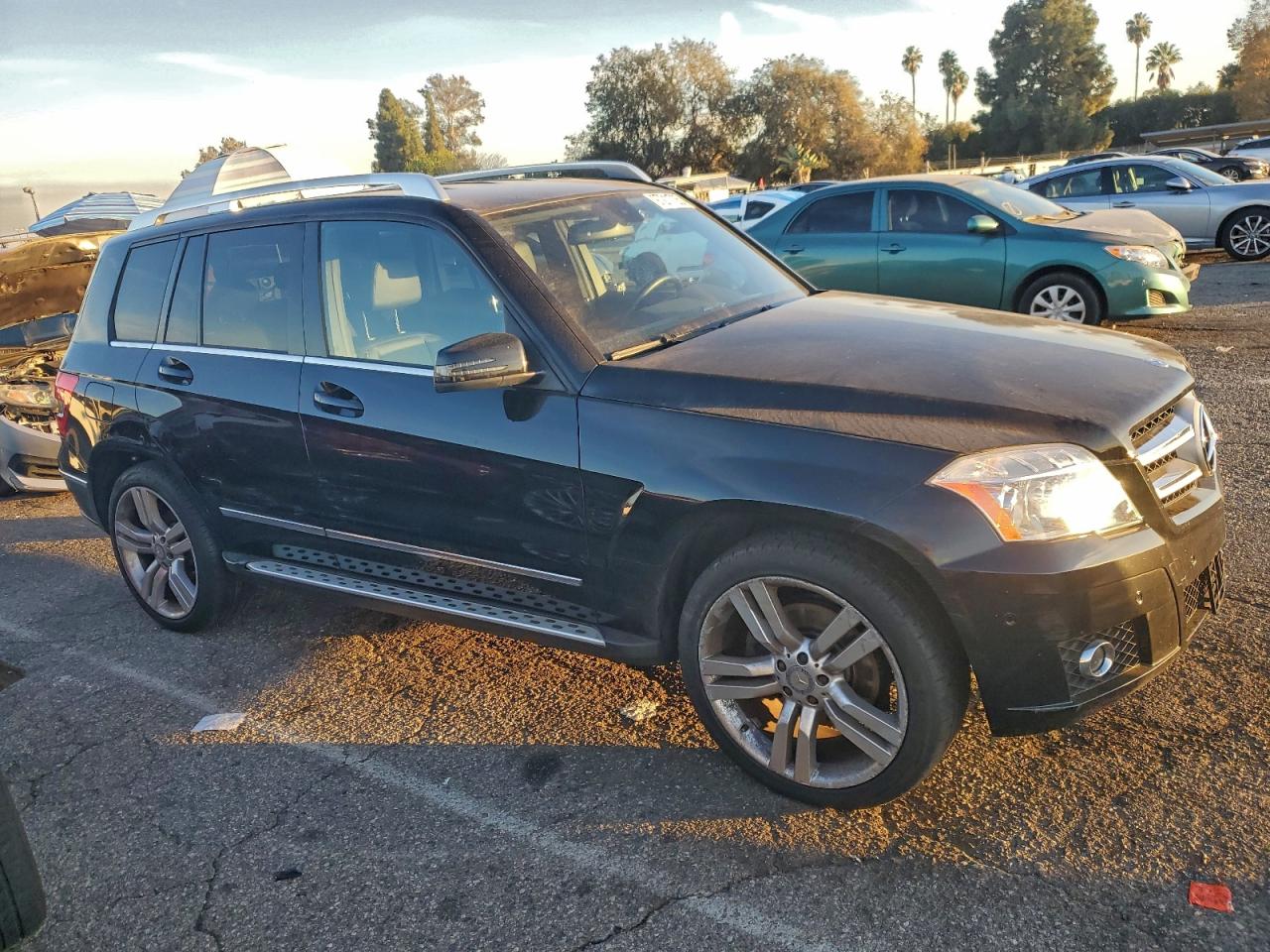 2011 MERCEDES-BENZ GLK 350 4MATIC photo 4