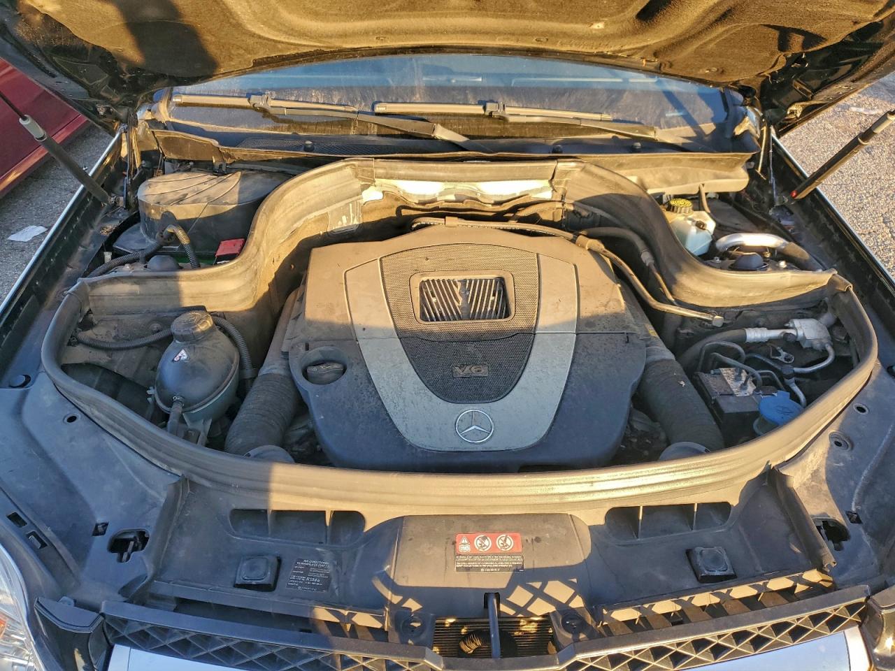 2011 MERCEDES-BENZ GLK 350 4MATIC photo 12
