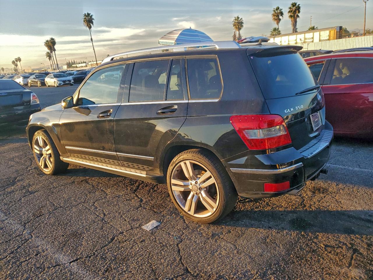 2011 MERCEDES-BENZ GLK 350 4MATIC photo 2