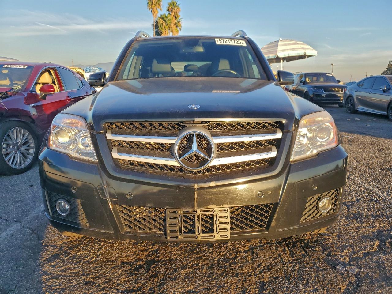 2011 MERCEDES-BENZ GLK 350 4MATIC photo 5