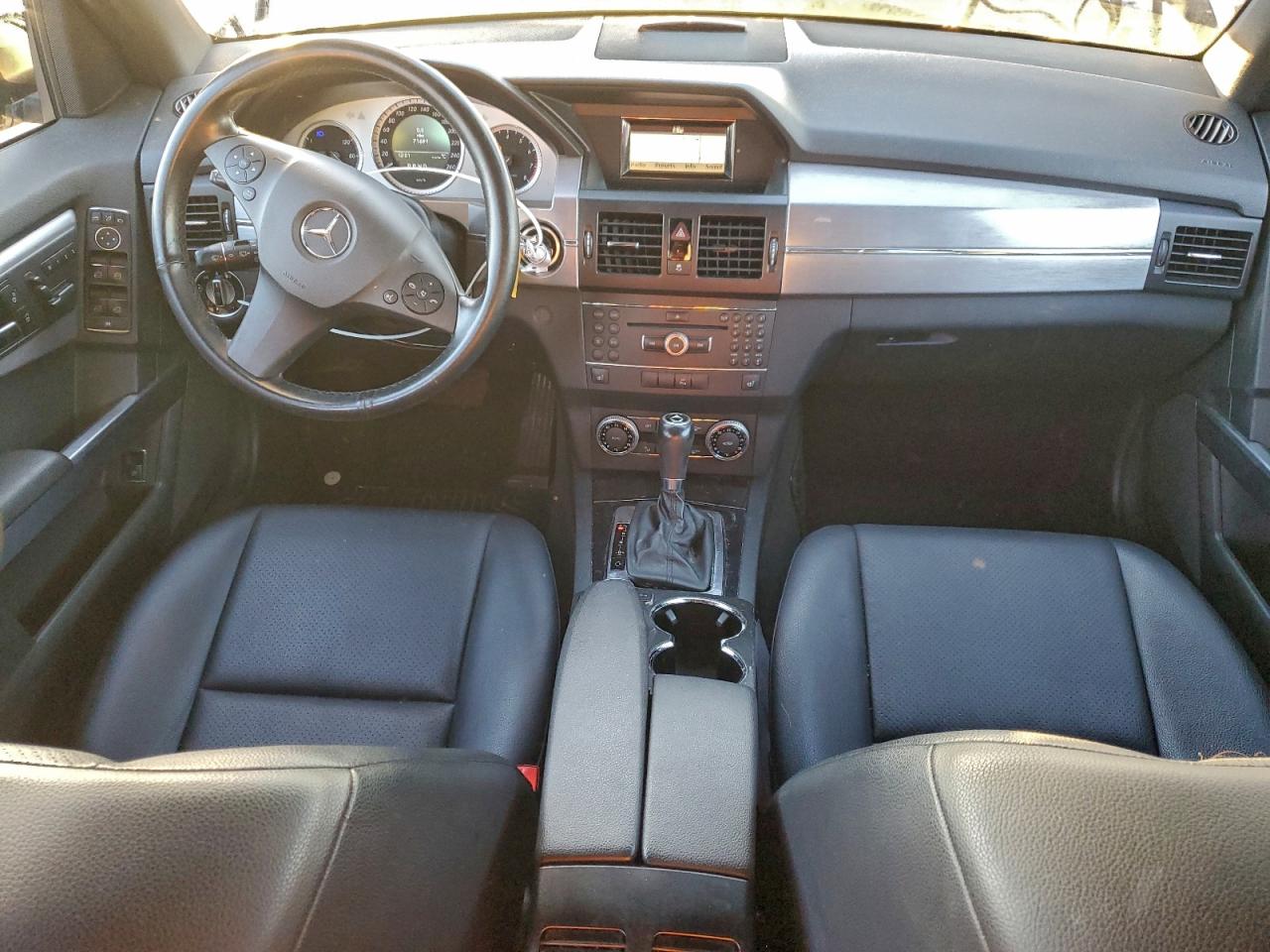 2011 MERCEDES-BENZ GLK 350 4MATIC photo 8