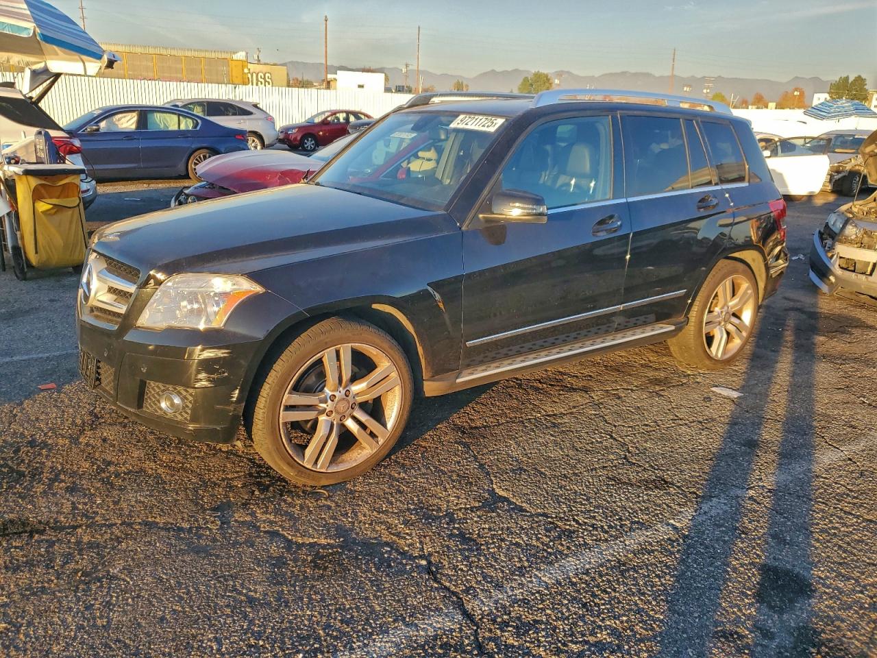 2011 MERCEDES-BENZ GLK 350 4MATIC — WATER/FLOOD damage — photo 1