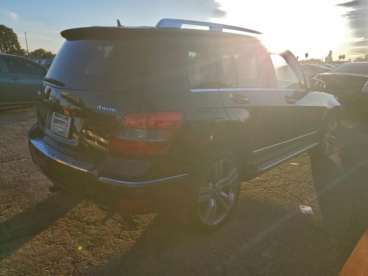 2011 MERCEDES-BENZ GLK 350 4MATIC photo 3