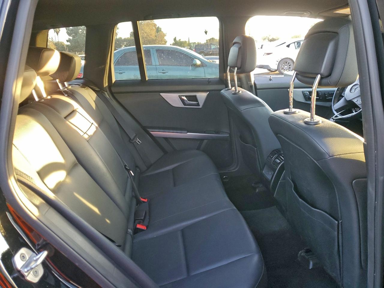 2011 MERCEDES-BENZ GLK 350 4MATIC photo 11