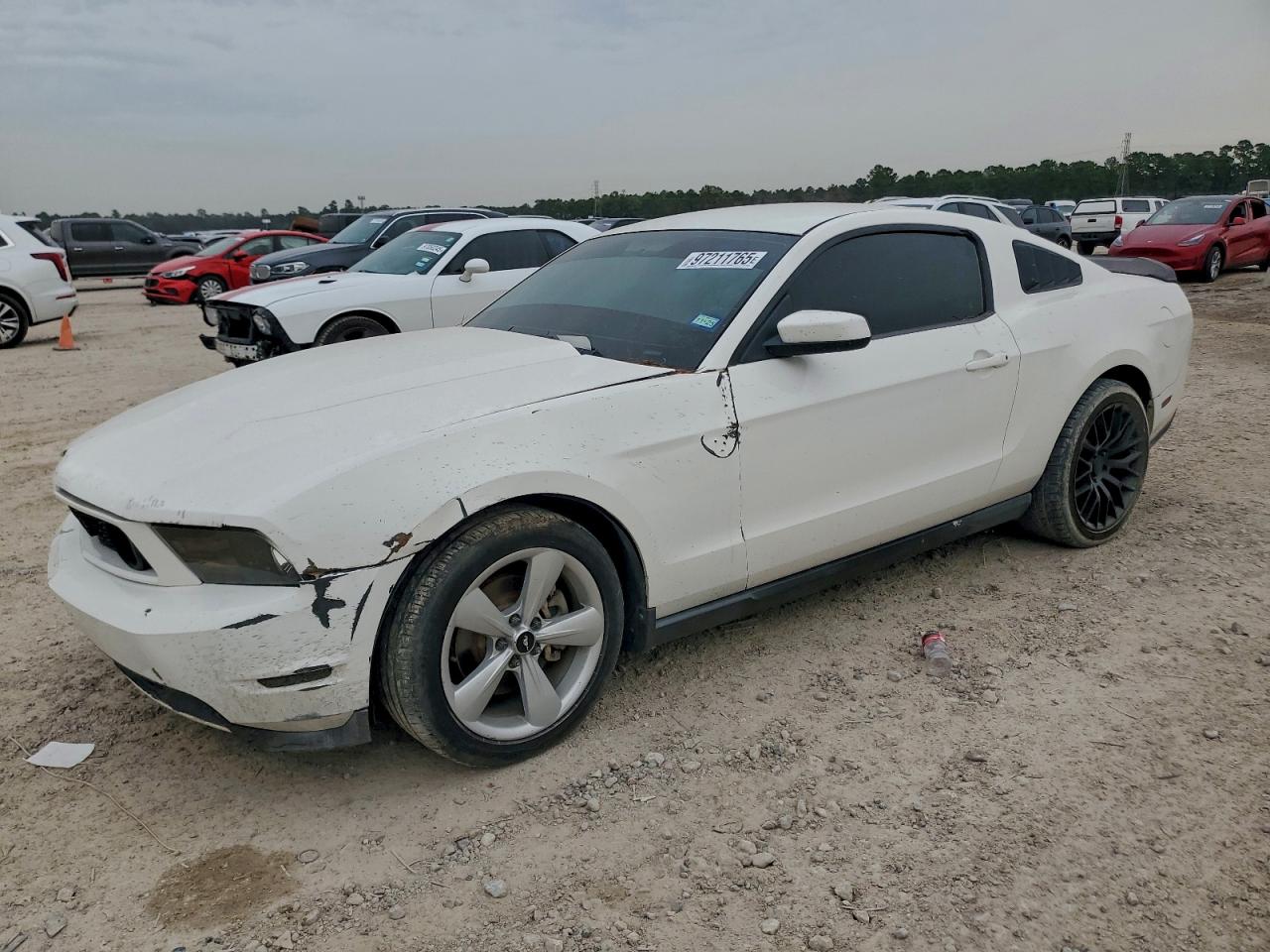 2012 FORD MUSTANG
