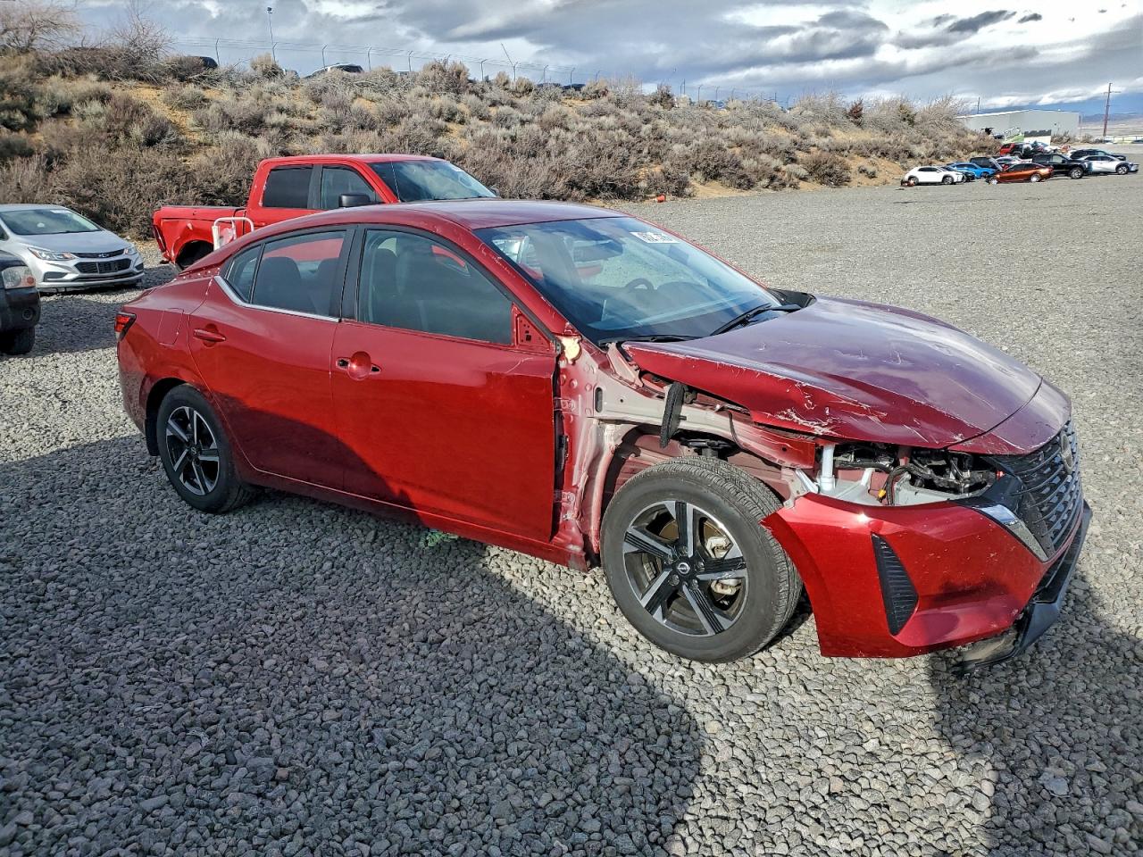2024 NISSAN SENTRA SV photo 4