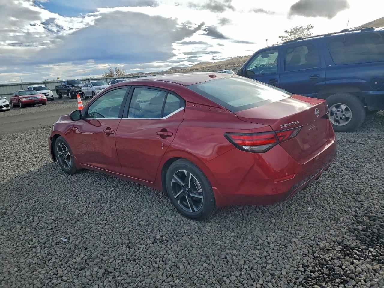 2024 NISSAN SENTRA SV photo 2