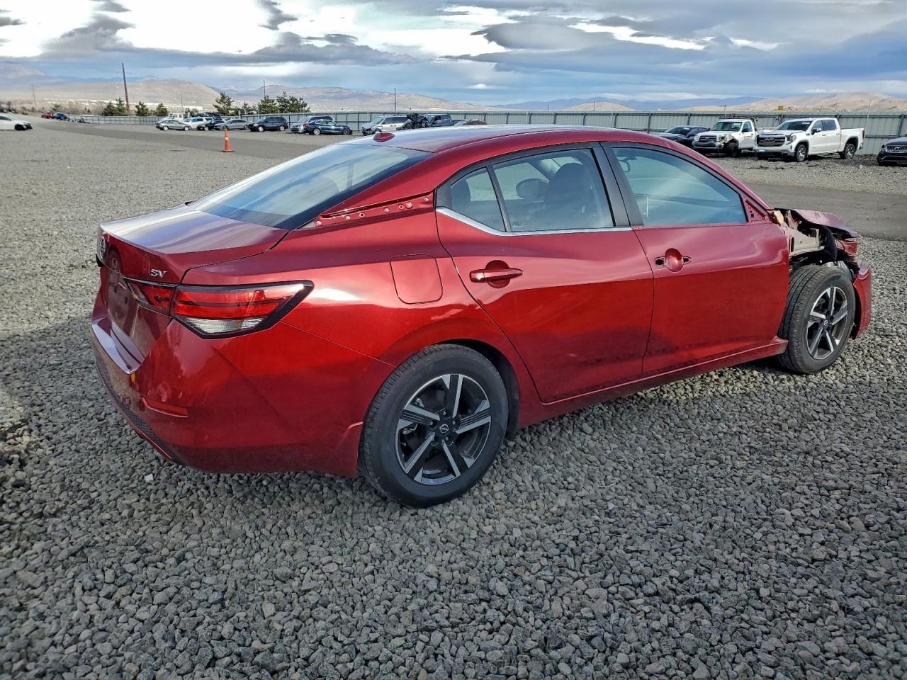 2024 NISSAN SENTRA SV photo 3
