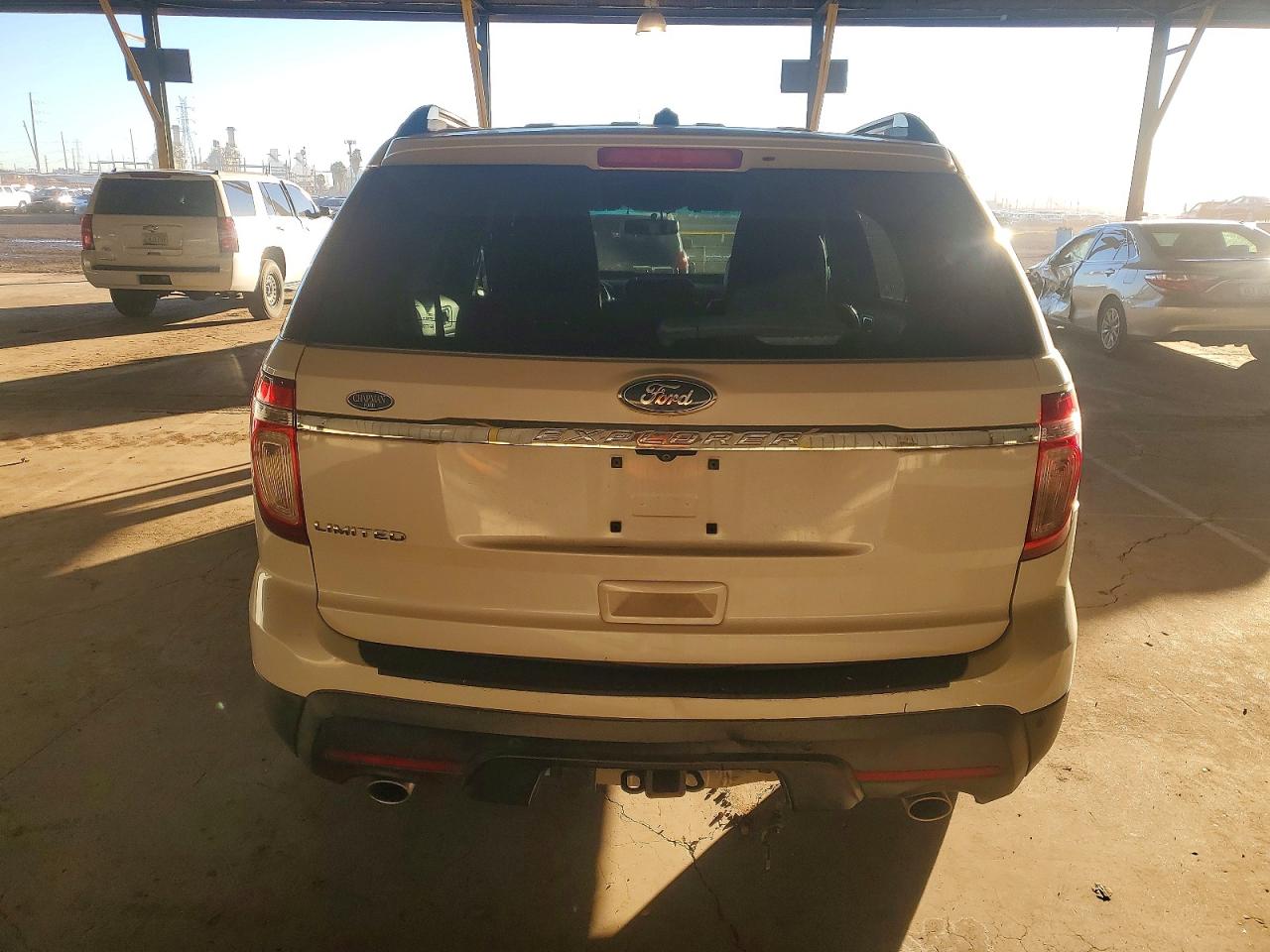 2011 FORD EXPLORER LIMITED photo 6
