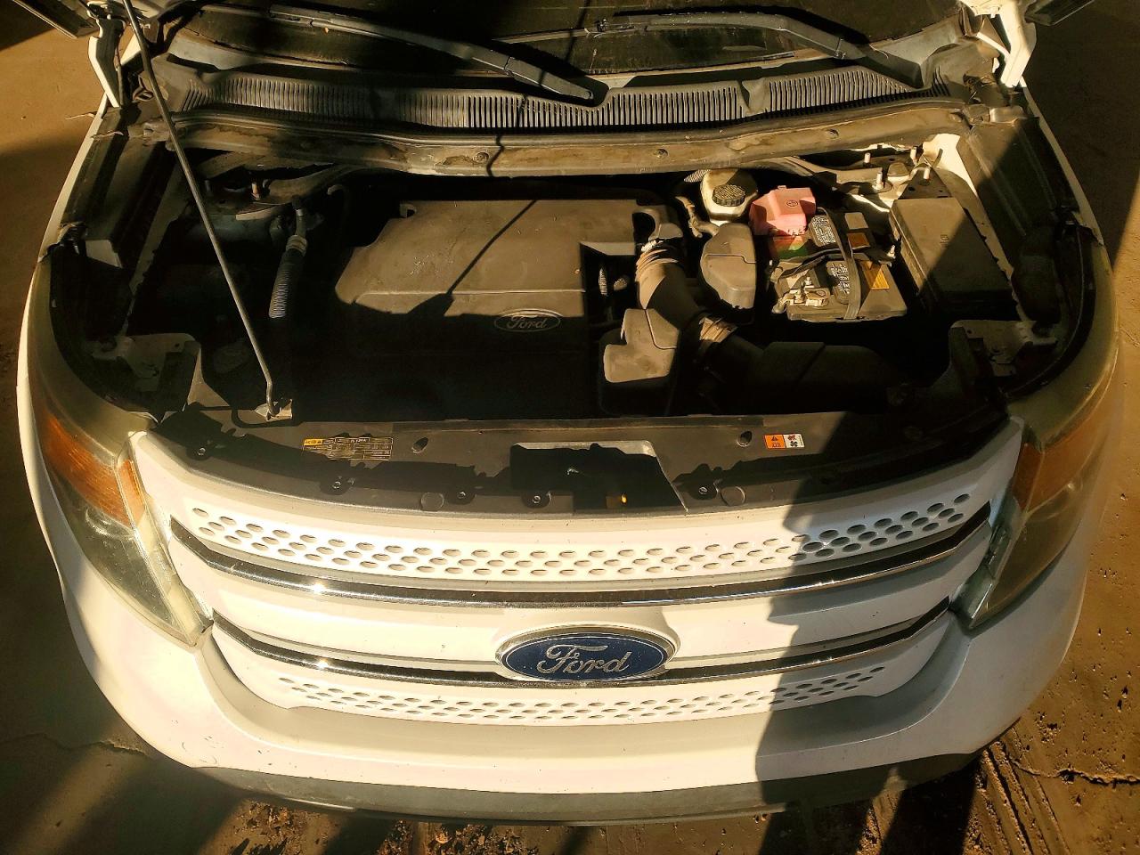 2011 FORD EXPLORER LIMITED photo 12