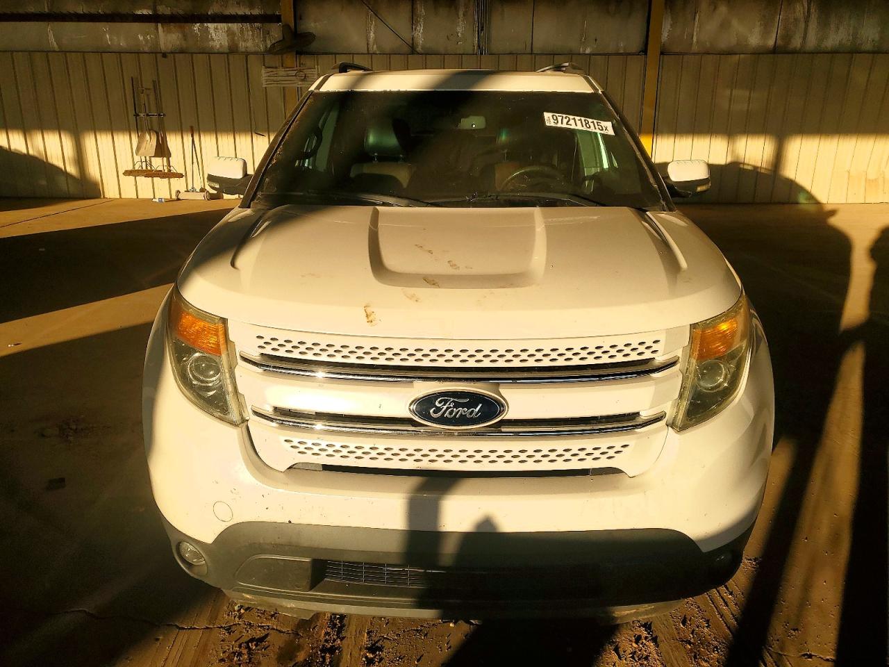 2011 FORD EXPLORER LIMITED photo 5