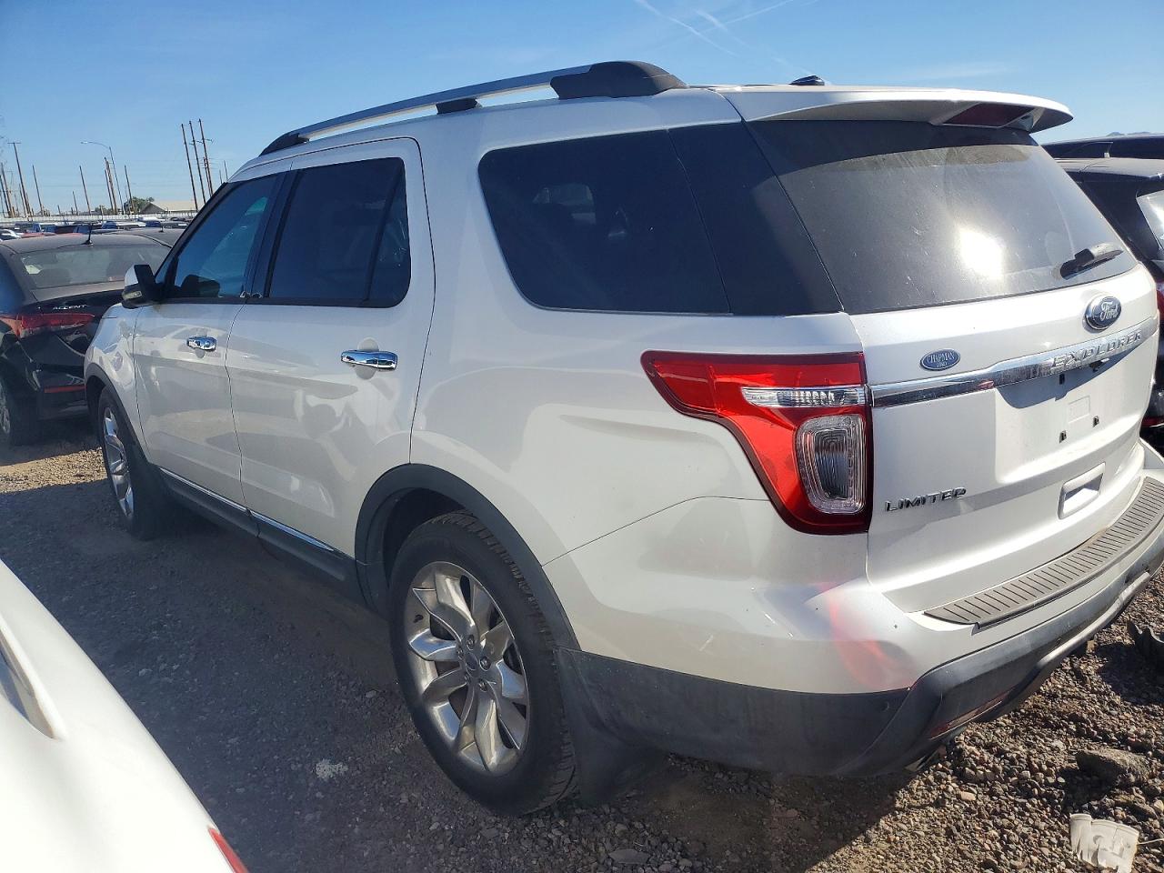 2011 FORD EXPLORER LIMITED photo 2