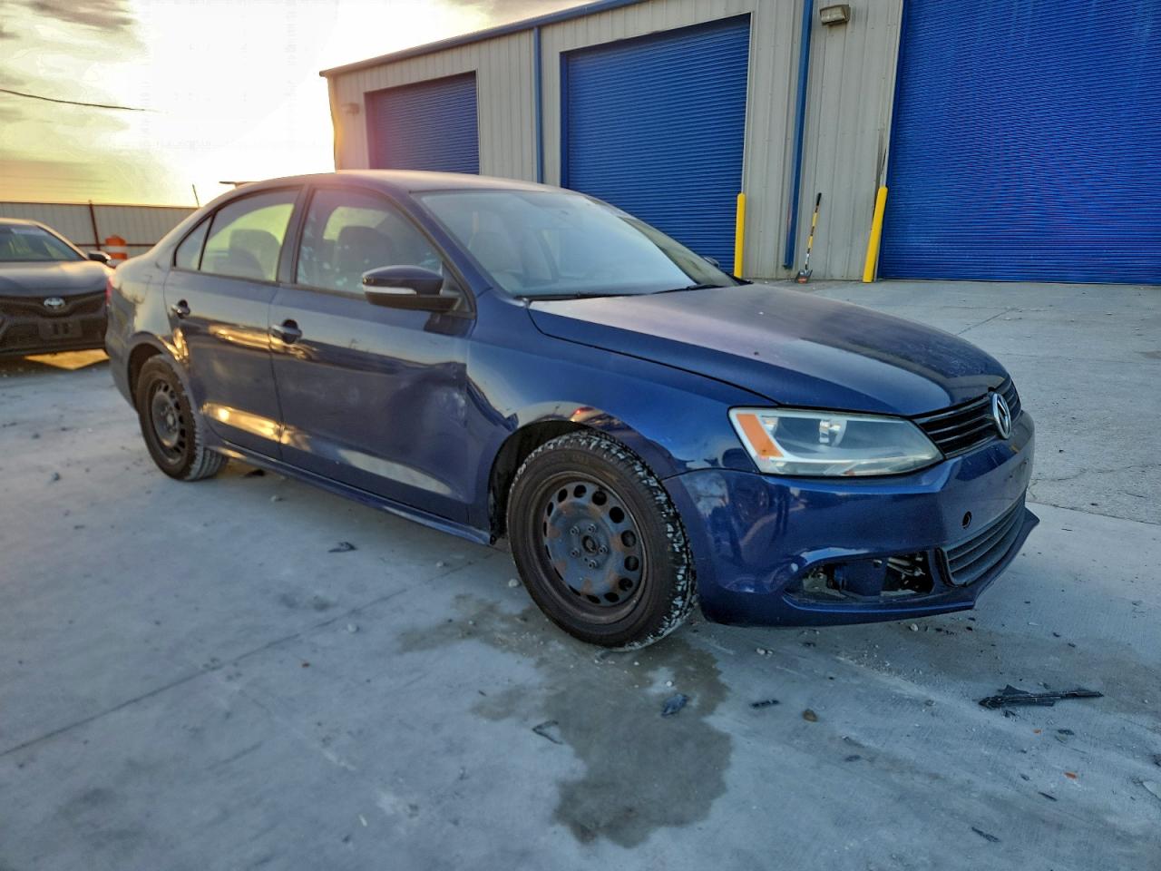 2011 VOLKSWAGEN JETTA SE photo 4