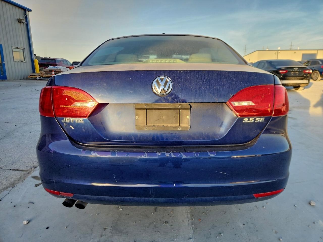 2011 VOLKSWAGEN JETTA SE photo 6