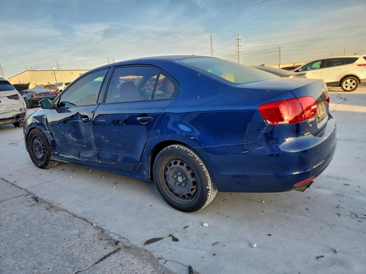 2011 VOLKSWAGEN JETTA SE photo 2