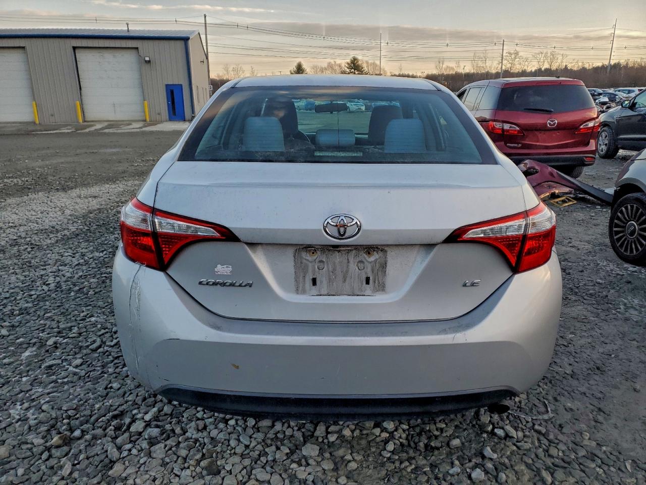 2015 TOYOTA COROLLA L photo 6