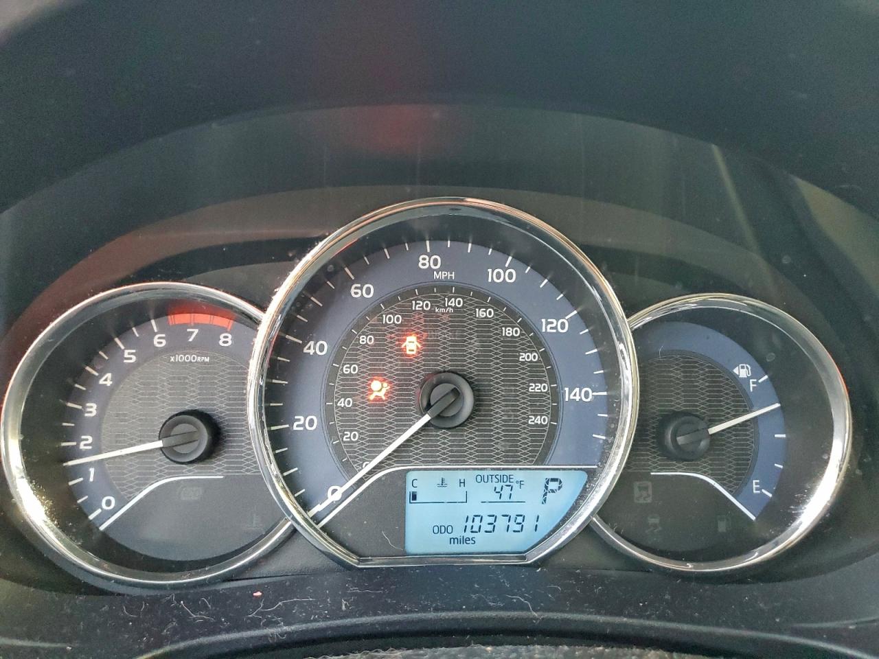 2015 TOYOTA COROLLA L photo 9