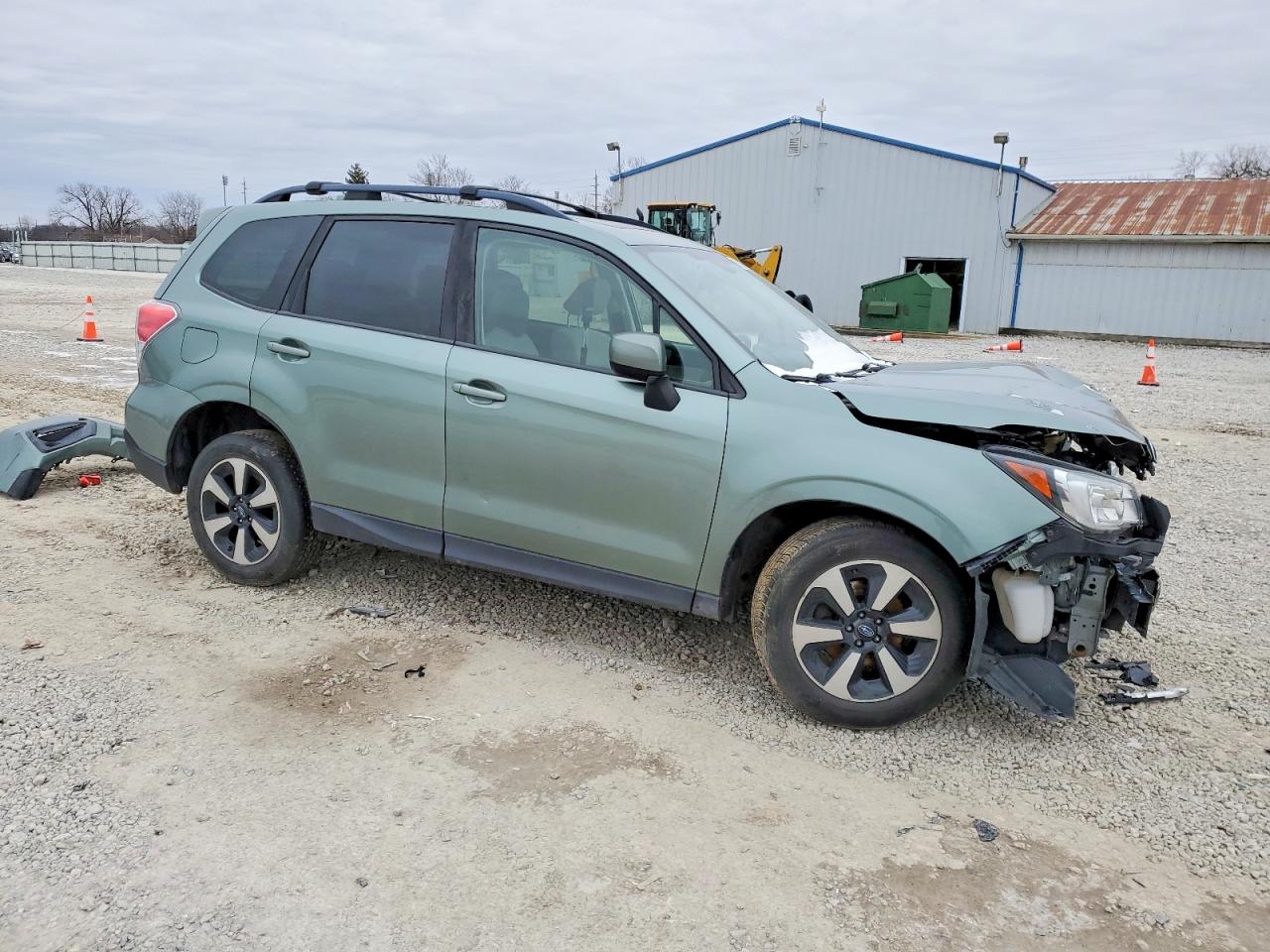 2018 SUBARU FORESTER 2.5I PREMIUM photo 10