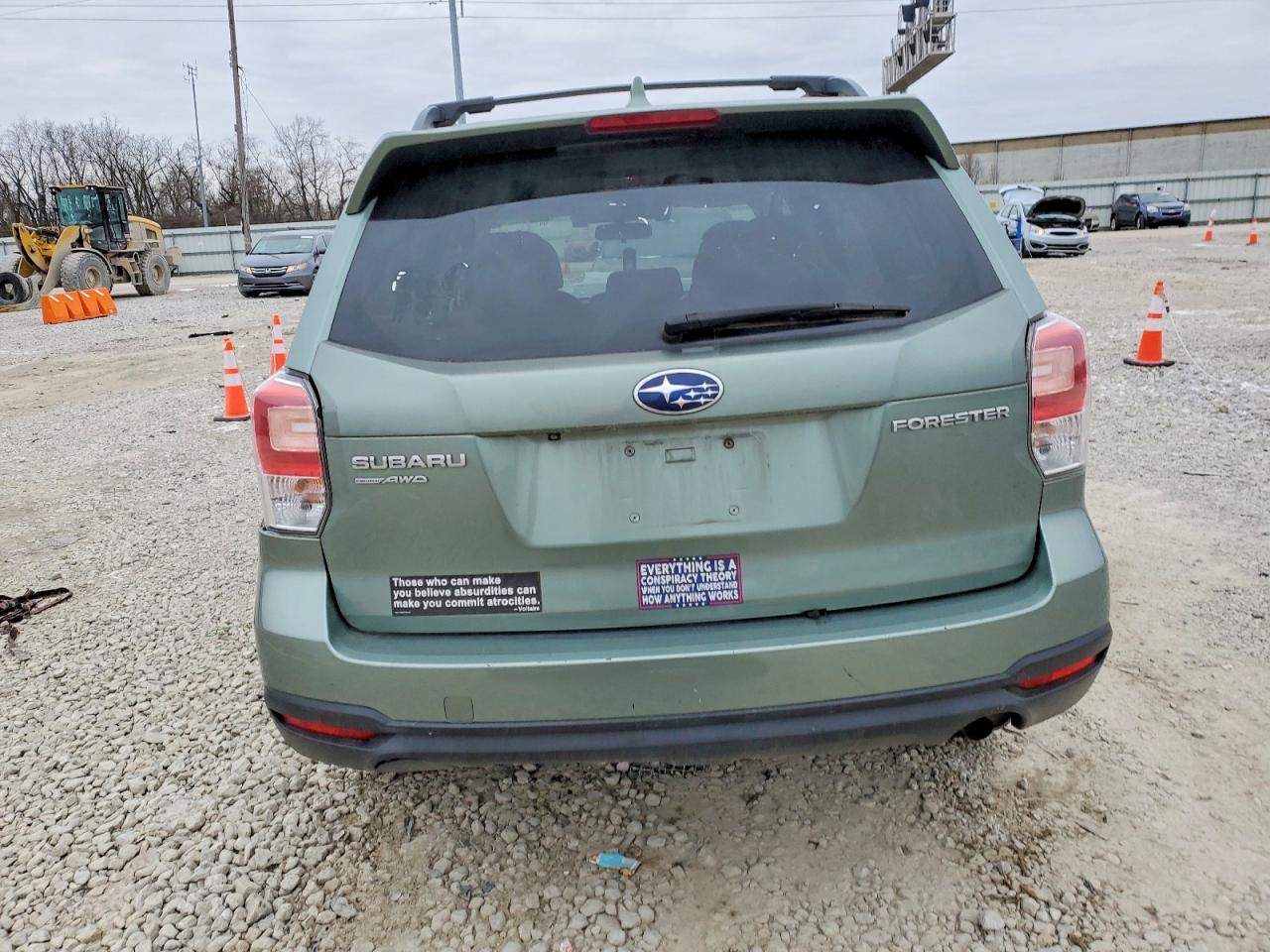 2018 SUBARU FORESTER 2.5I PREMIUM photo 16