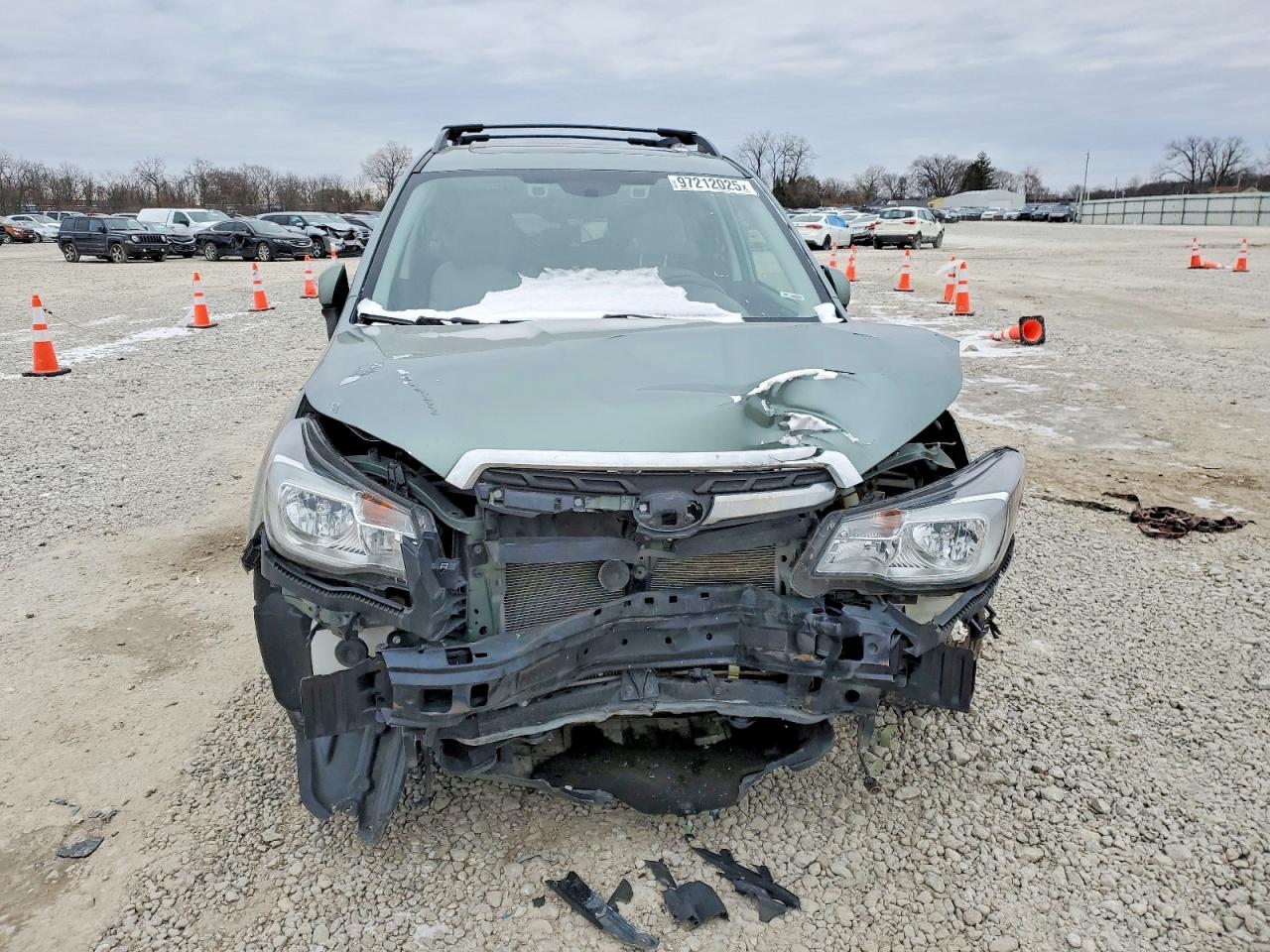 2018 SUBARU FORESTER 2.5I PREMIUM photo 13
