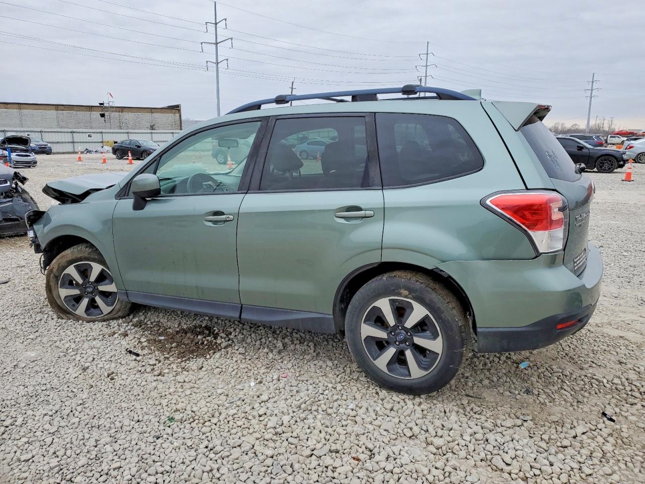 2018 SUBARU FORESTER 2.5I PREMIUM photo 4
