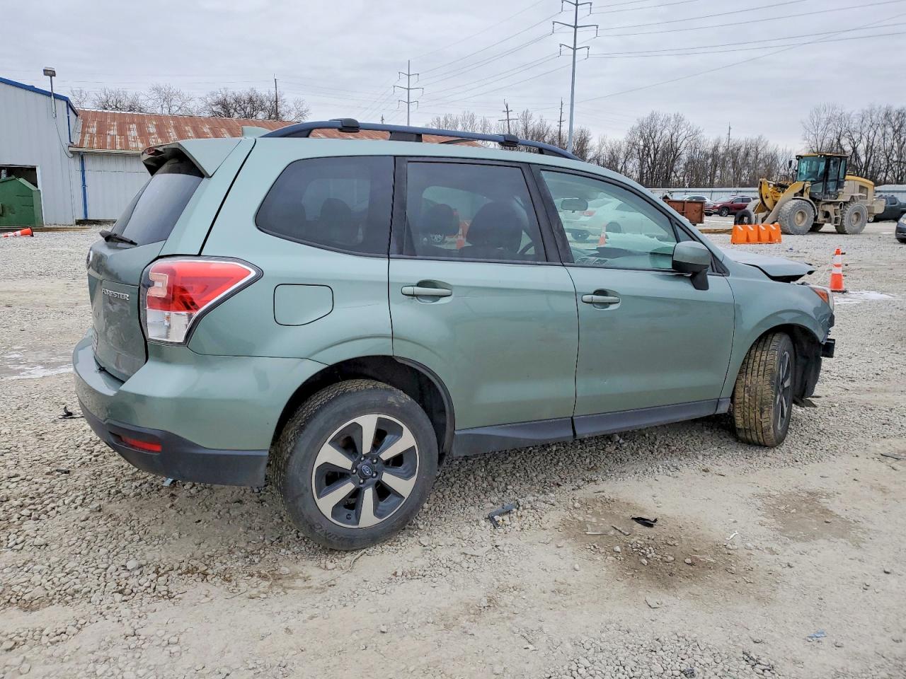 2018 SUBARU FORESTER 2.5I PREMIUM photo 7
