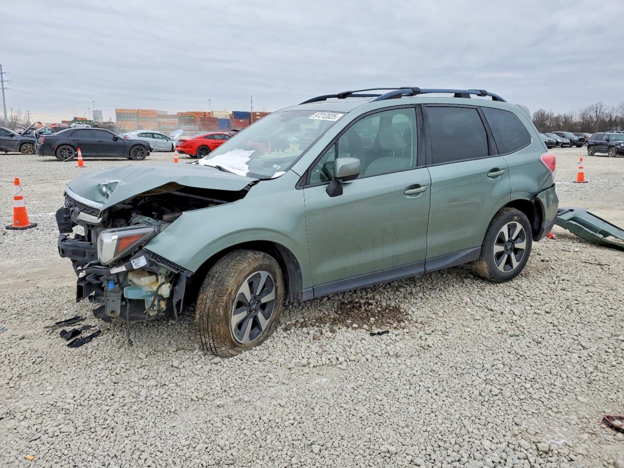 2018 SUBARU FORESTER