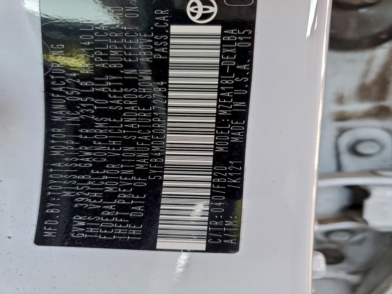 2024 TOYOTA COROLLA LE photo 25
