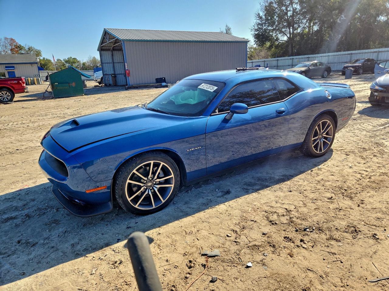2022 DODGE CHALLENGER