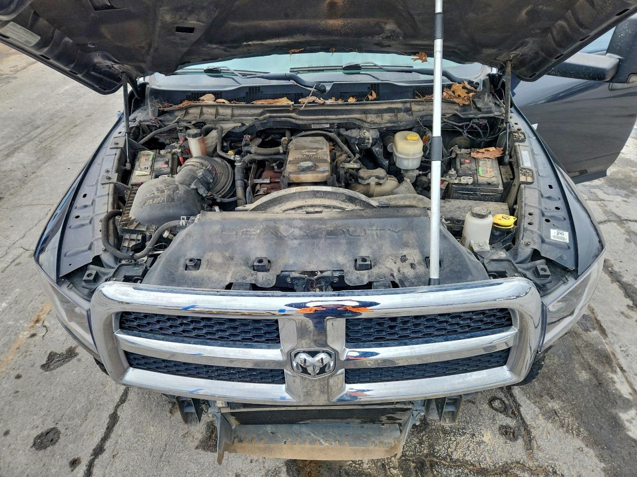 2016 RAM 2500 ST photo 11