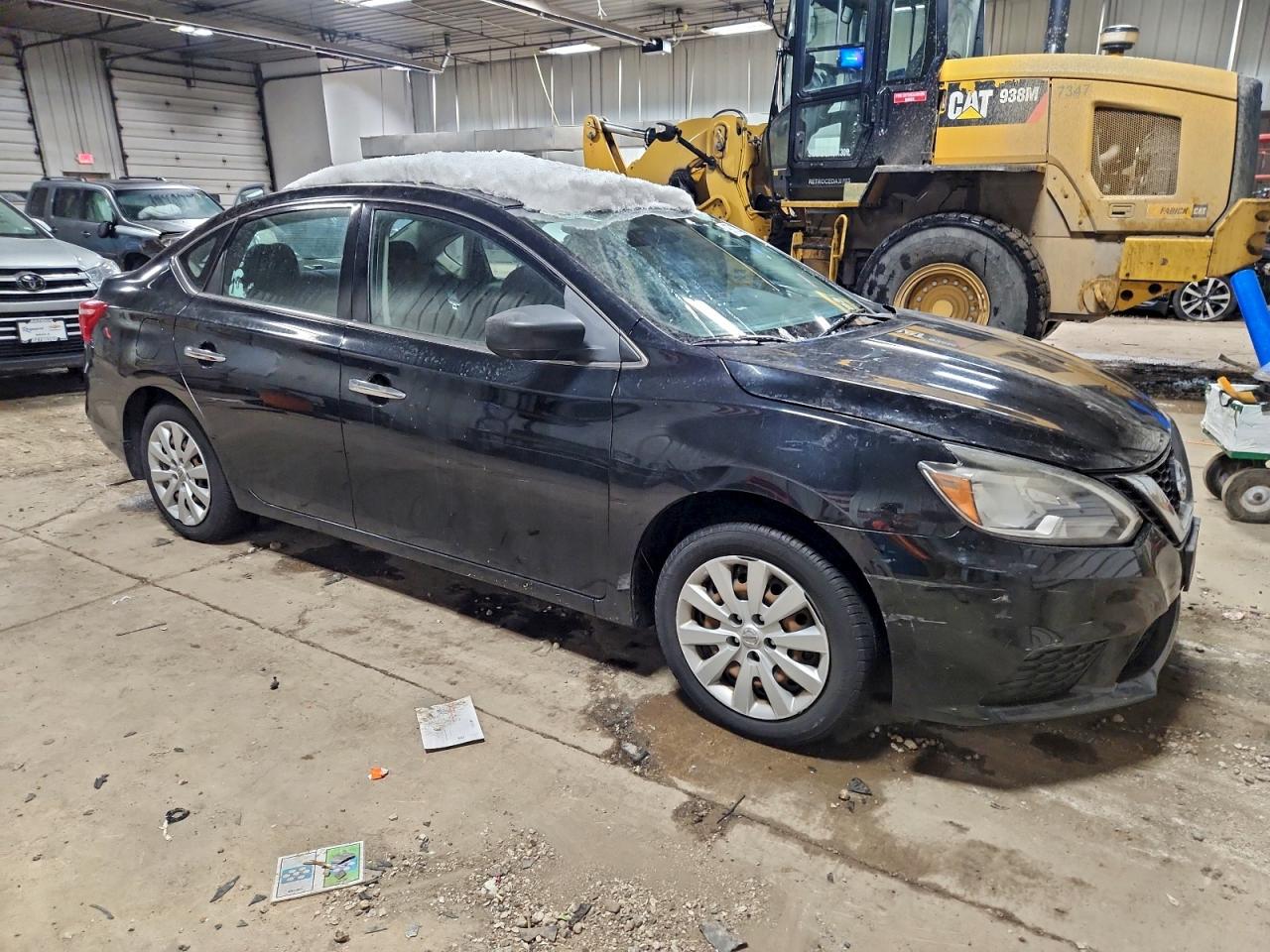 2017 NISSAN SENTRA S photo 4