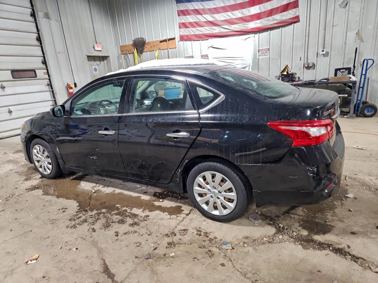 2017 NISSAN SENTRA S photo 2
