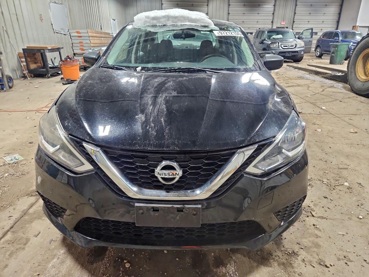 2017 NISSAN SENTRA S photo 5