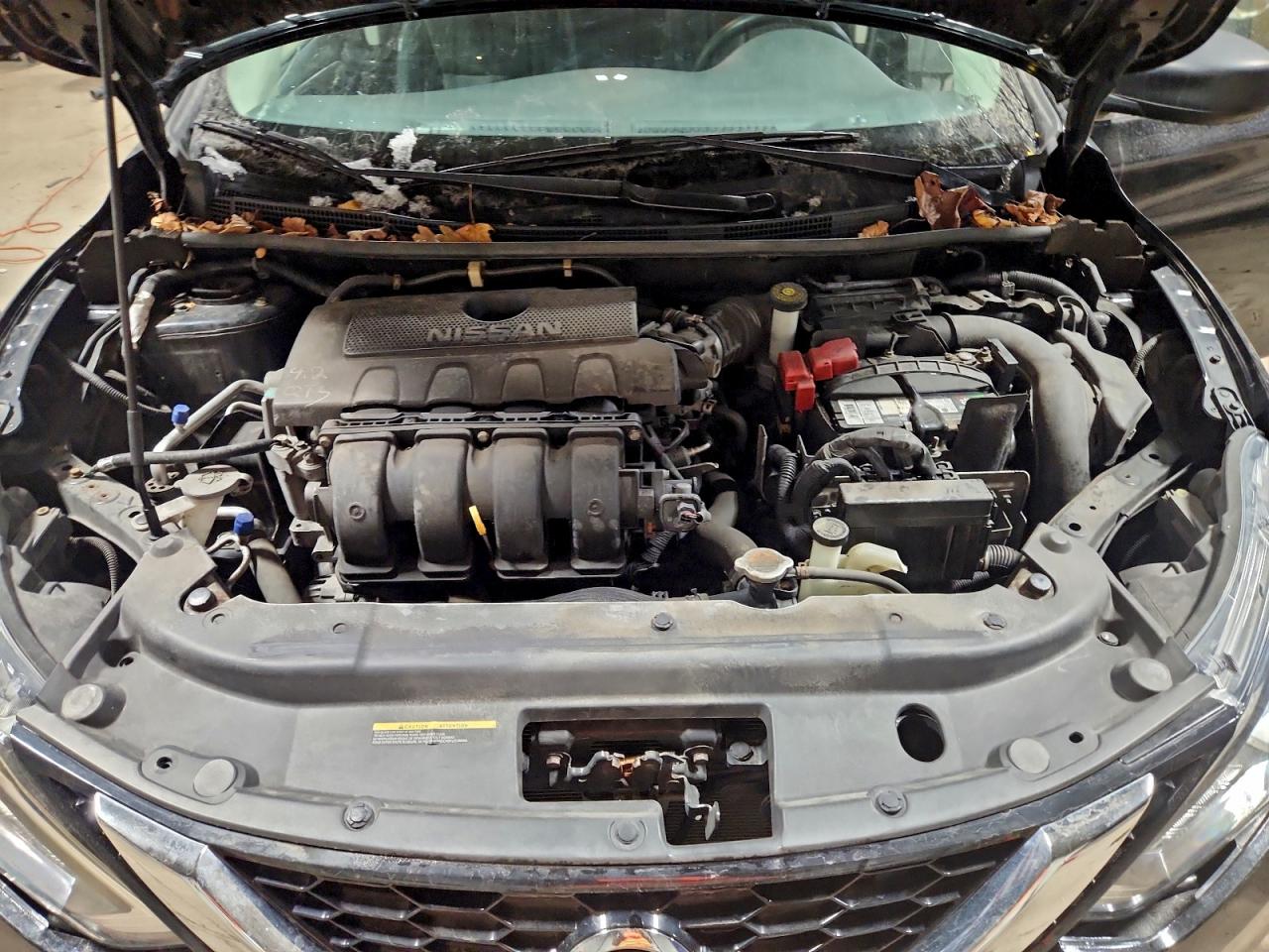 2017 NISSAN SENTRA S photo 11