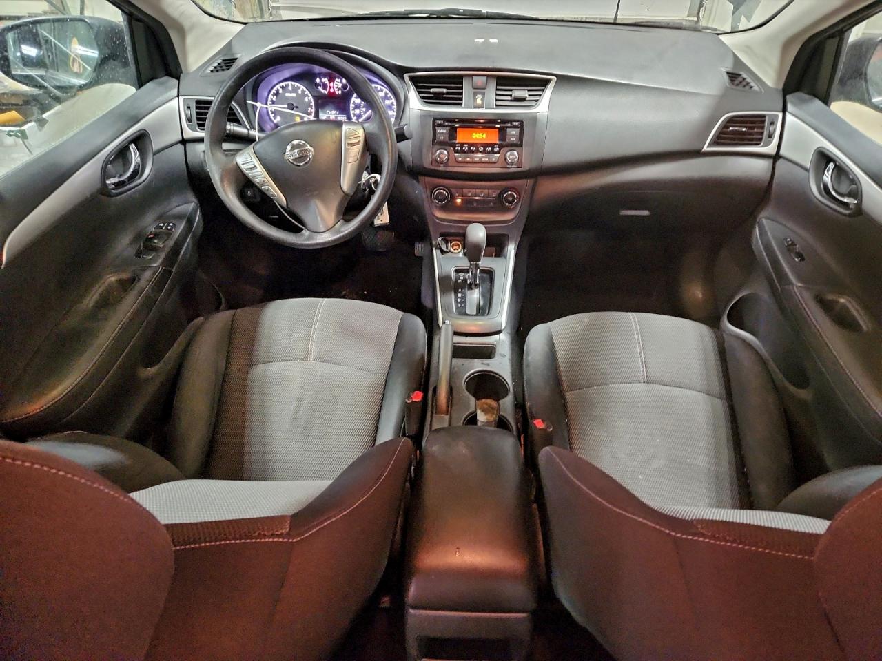 2017 NISSAN SENTRA S photo 8