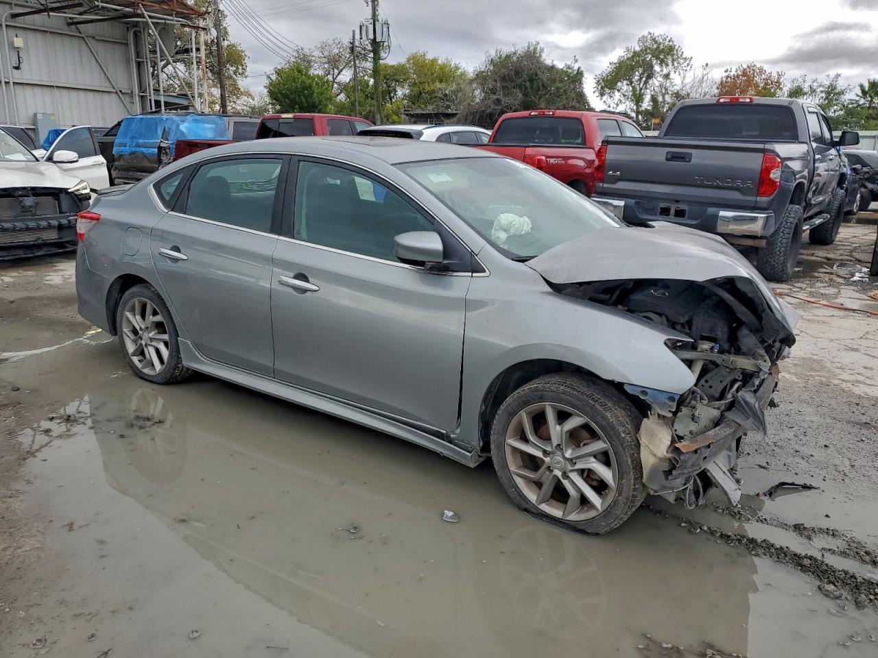 2013 NISSAN SENTRA S photo 4