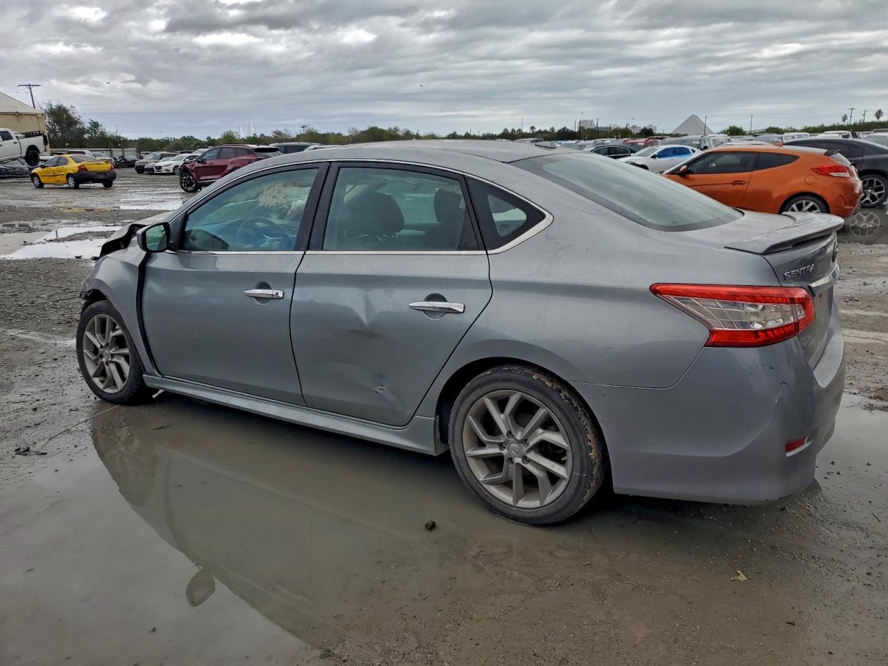 2013 NISSAN SENTRA S photo 2