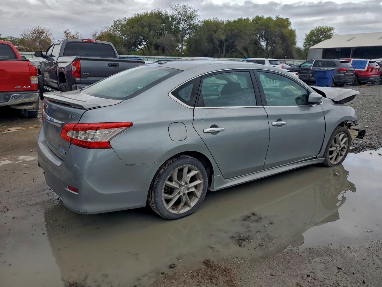 2013 NISSAN SENTRA S photo 3