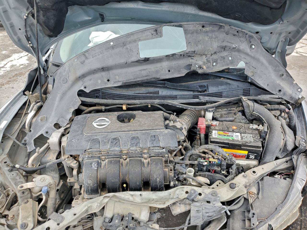 2013 NISSAN SENTRA S photo 11