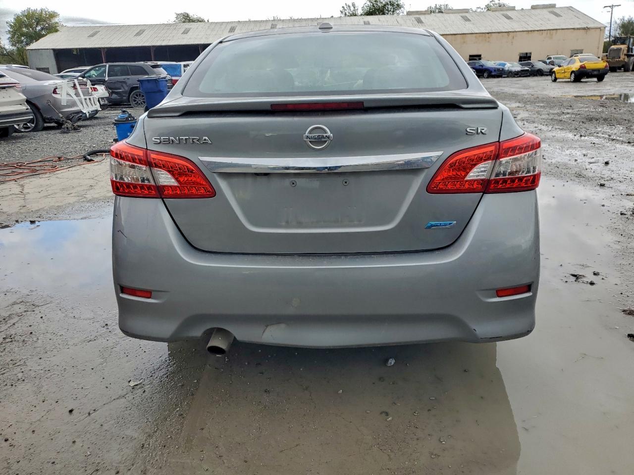 2013 NISSAN SENTRA S photo 6