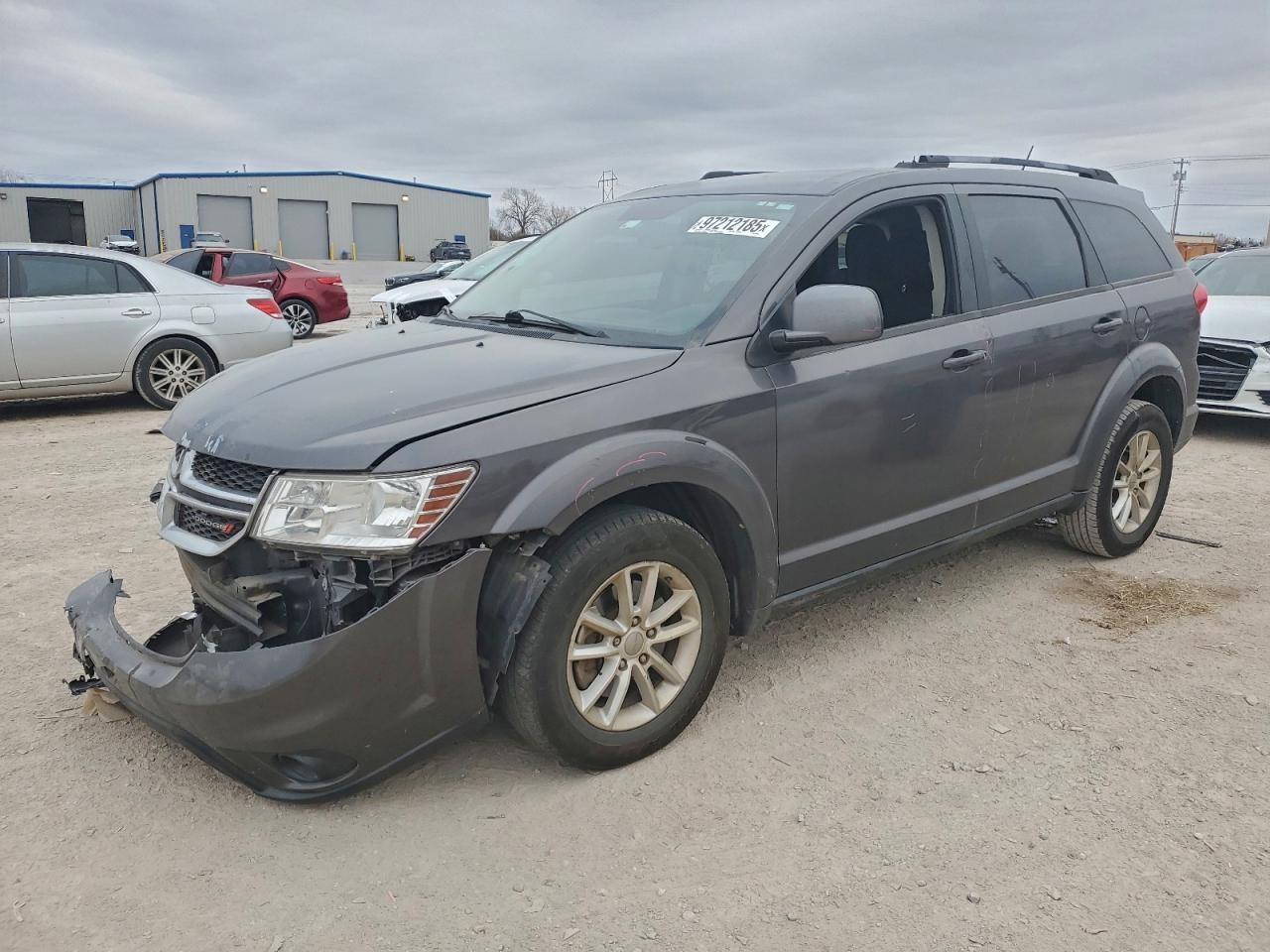 2017 DODGE JOURNEY