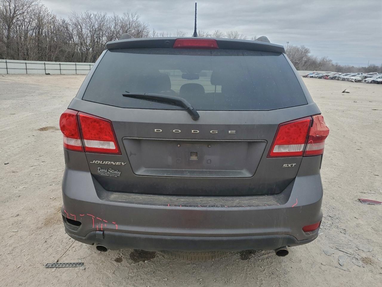 2017 DODGE JOURNEY SXT photo 6