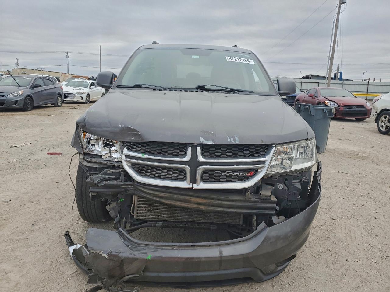 2017 DODGE JOURNEY SXT photo 5