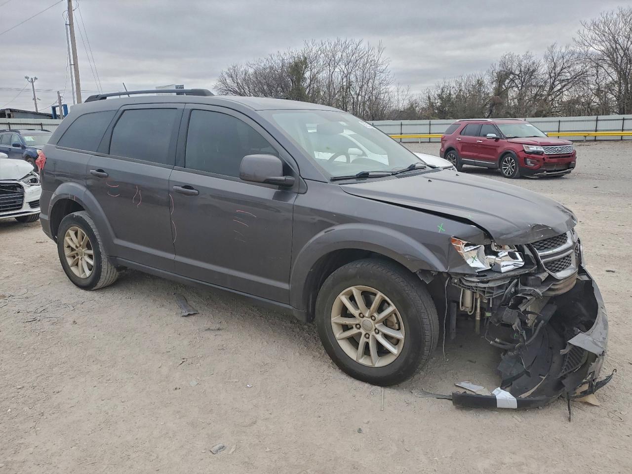 2017 DODGE JOURNEY SXT photo 4