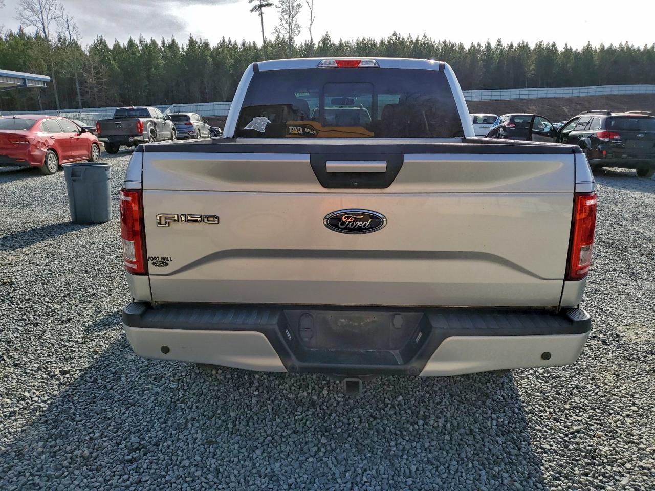 2016 FORD F150 SUPERCREW photo 6