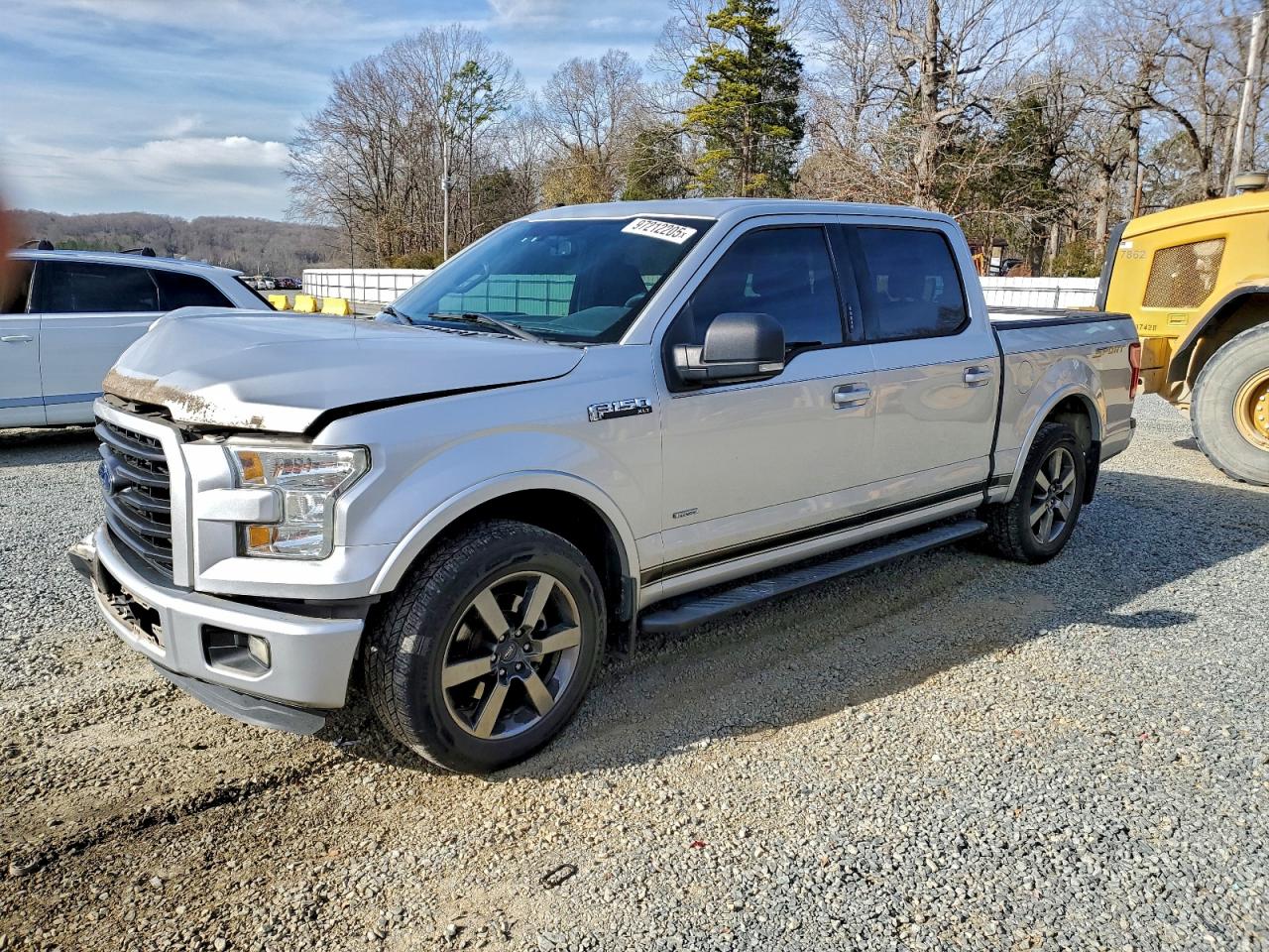 2016 FORD F150