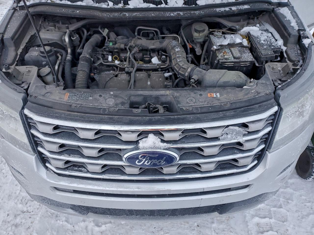 2017 FORD EXPLORER XLT photo 23