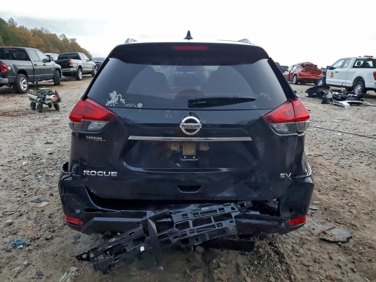 2019 NISSAN ROGUE S photo 11